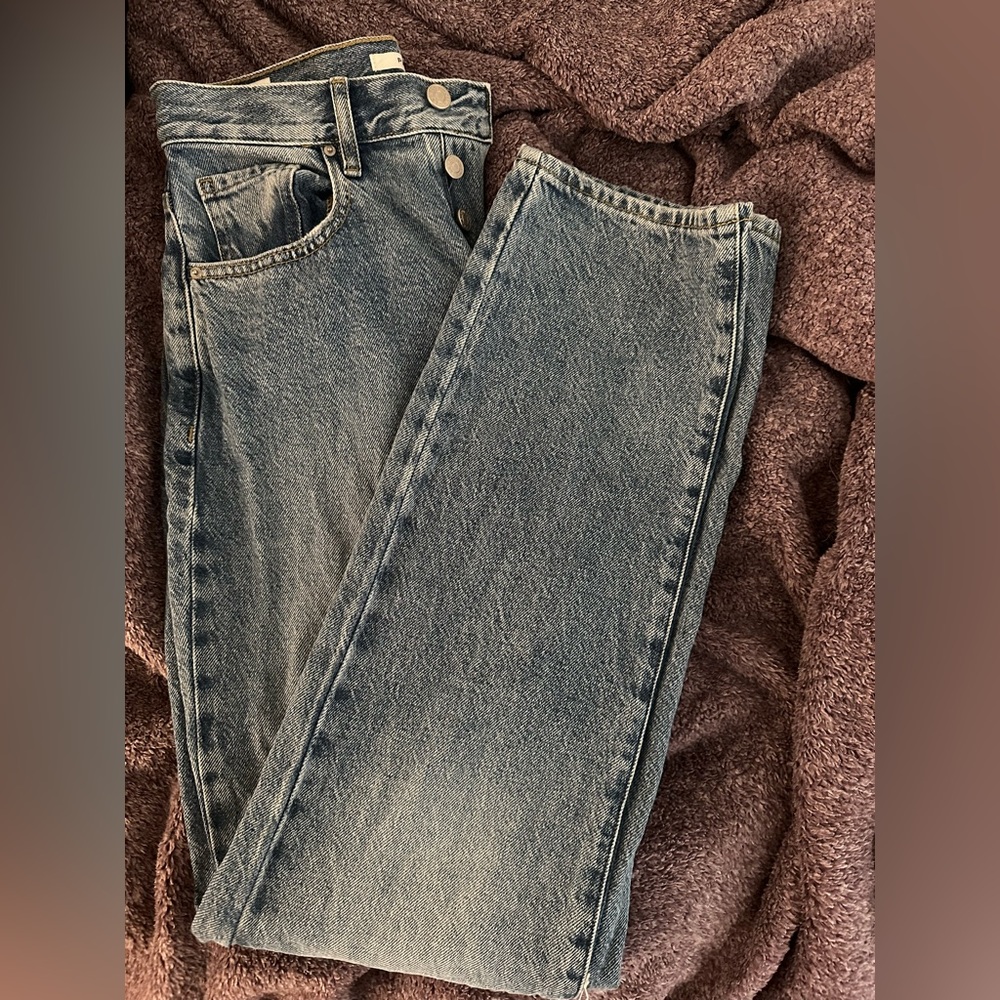 Pacsun high waisted dad jeans
